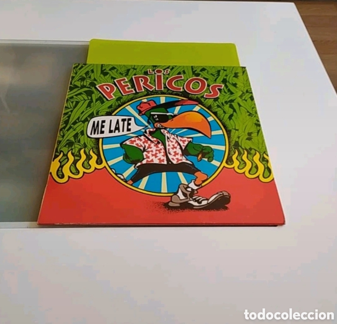 Discos de vinilo: Maxi Single Los Pericos. Me Late - Foto 1