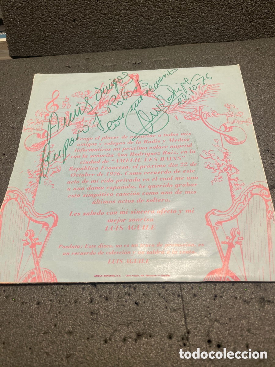Discos de vinilo: VINILO LUIS AGUILE - Foto 2