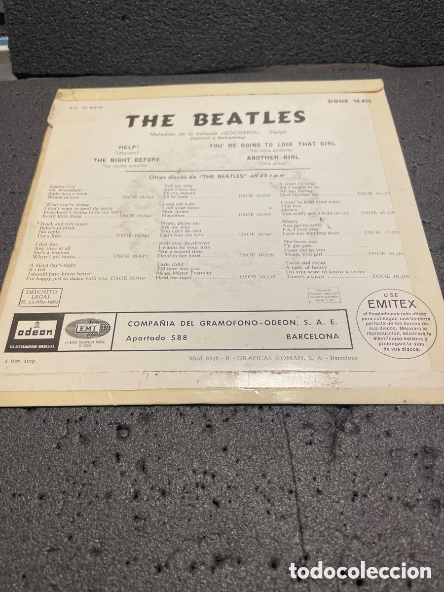 Discos de vinilo: VINILO THE BEATLES - Foto 2