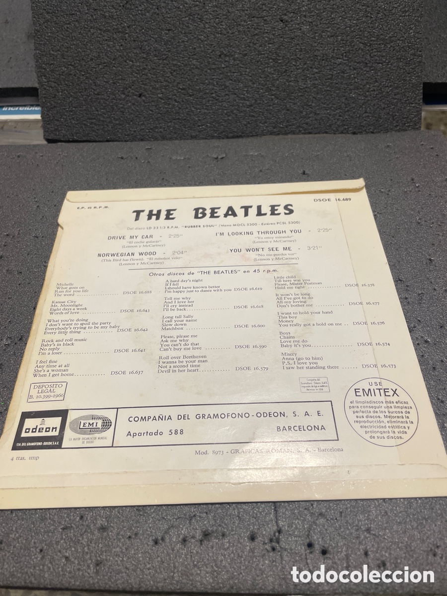 Discos de vinilo: VINILO THE BEATLES - Foto 2