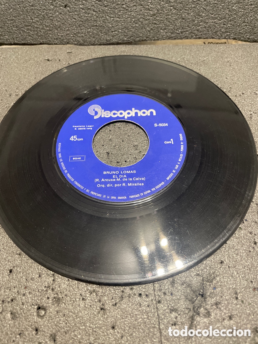Discos de vinilo: VINILO BRUNO LOMAS - Foto 3