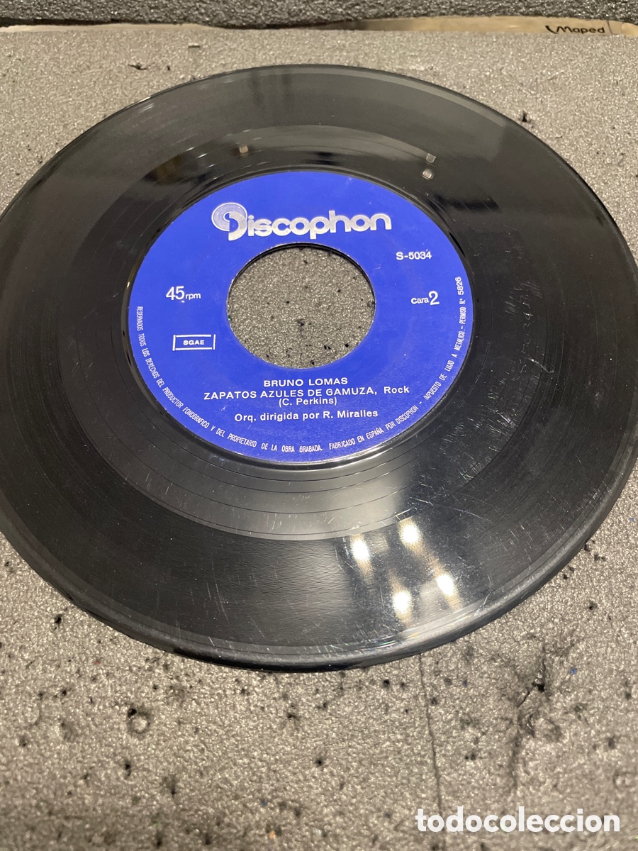 Discos de vinilo: VINILO BRUNO LOMAS - Foto 4