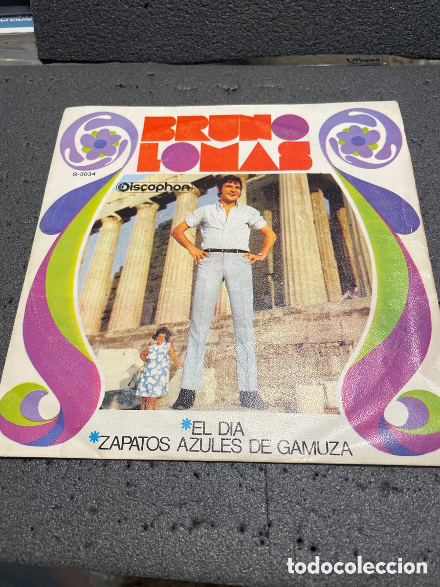 Discos de vinilo: VINILO BRUNO LOMAS - Foto 1