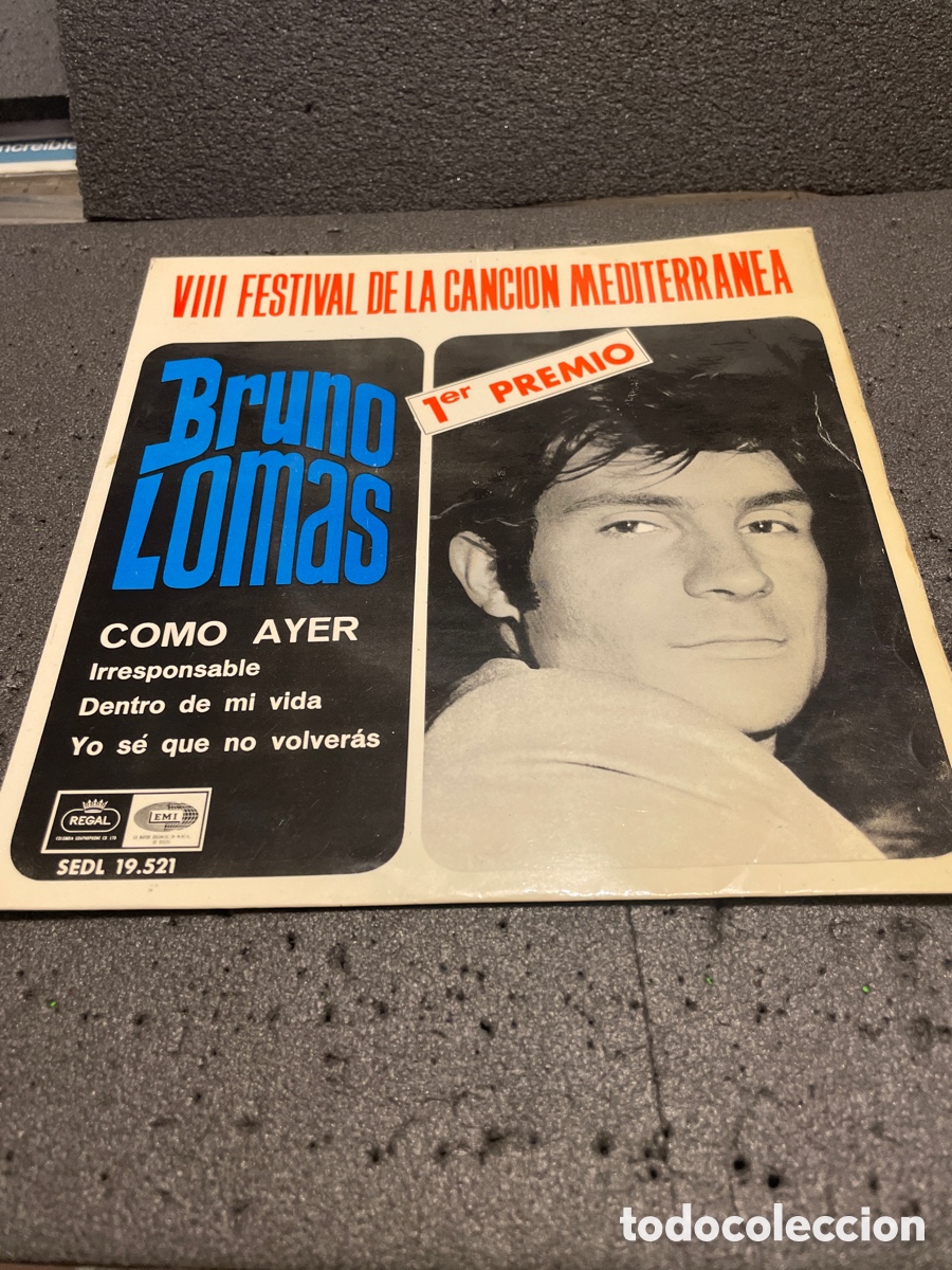 Discos de vinilo: VINILO BRUNO LOMAS - Foto 1