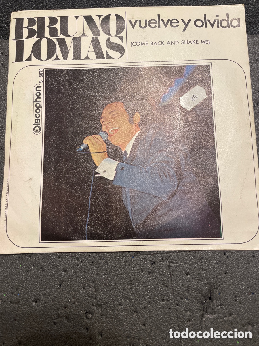 Discos de vinilo: VINILO BRUNO LOMAS - Foto 2