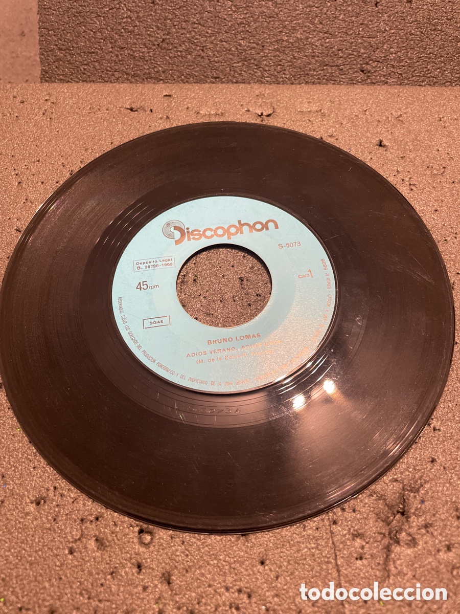 Discos de vinilo: VINILO BRUNO LOMAS - Foto 3