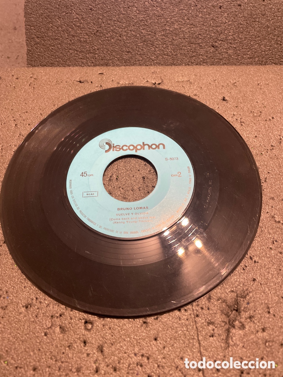 Discos de vinilo: VINILO BRUNO LOMAS - Foto 4