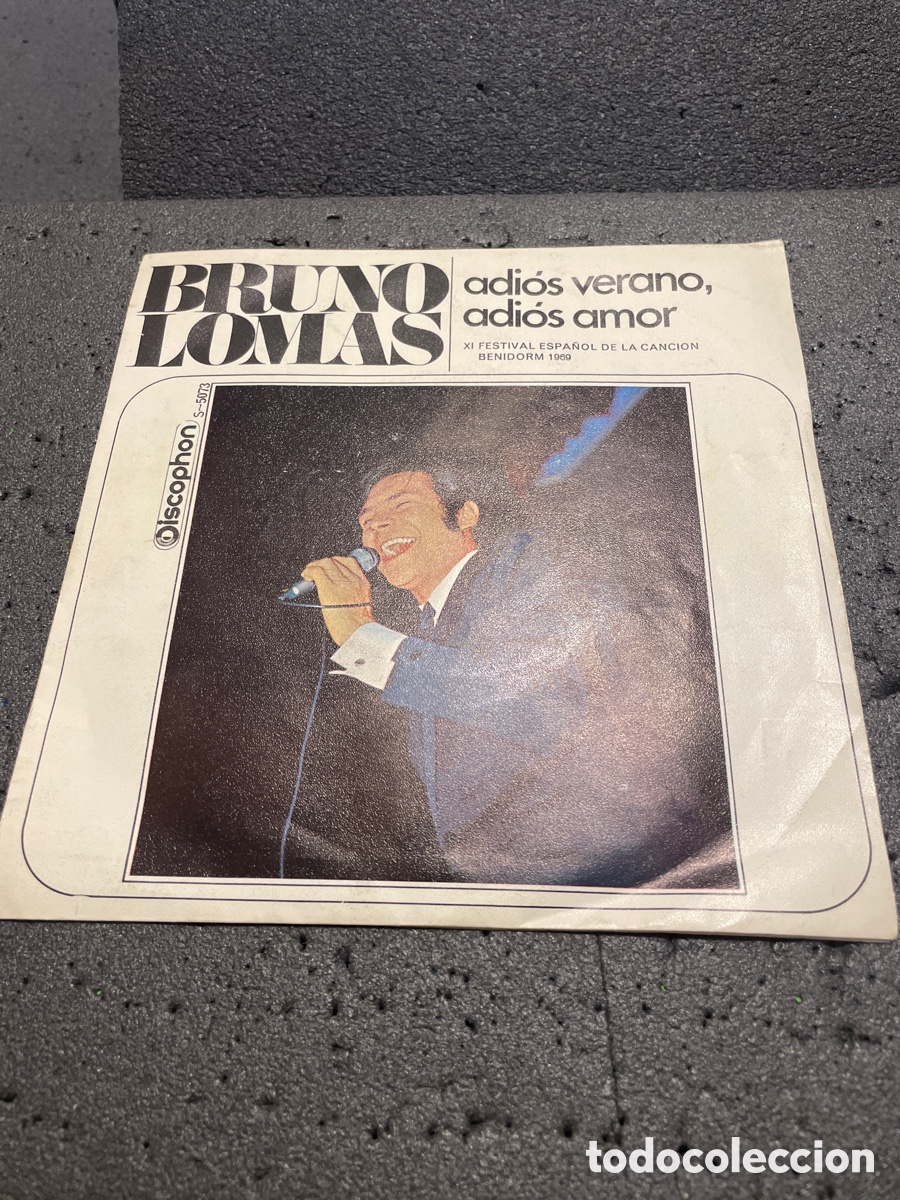Discos de vinilo: VINILO BRUNO LOMAS - Foto 1
