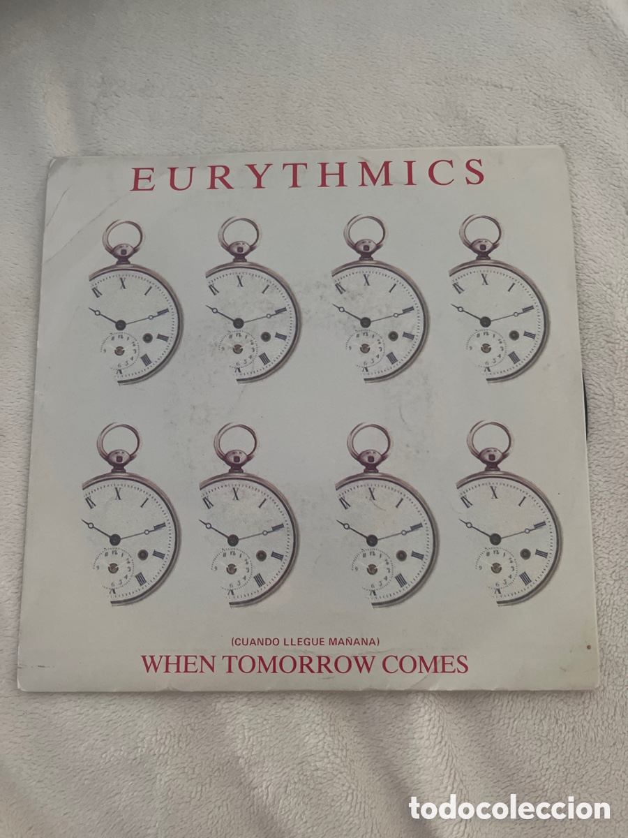 Discos de vinilo: Eurythmics vinilo single - Foto 1