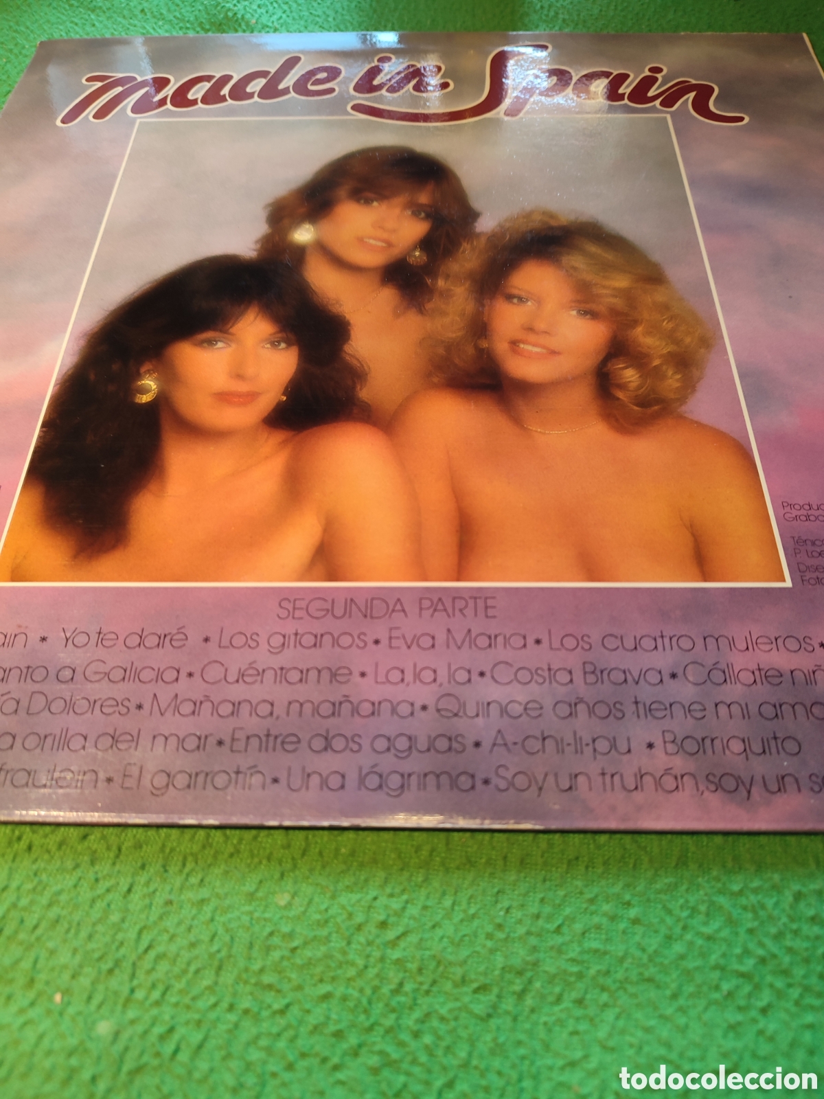 Discos de vinilo: Made in Spain - Same Vinilo Lp - Foto 2