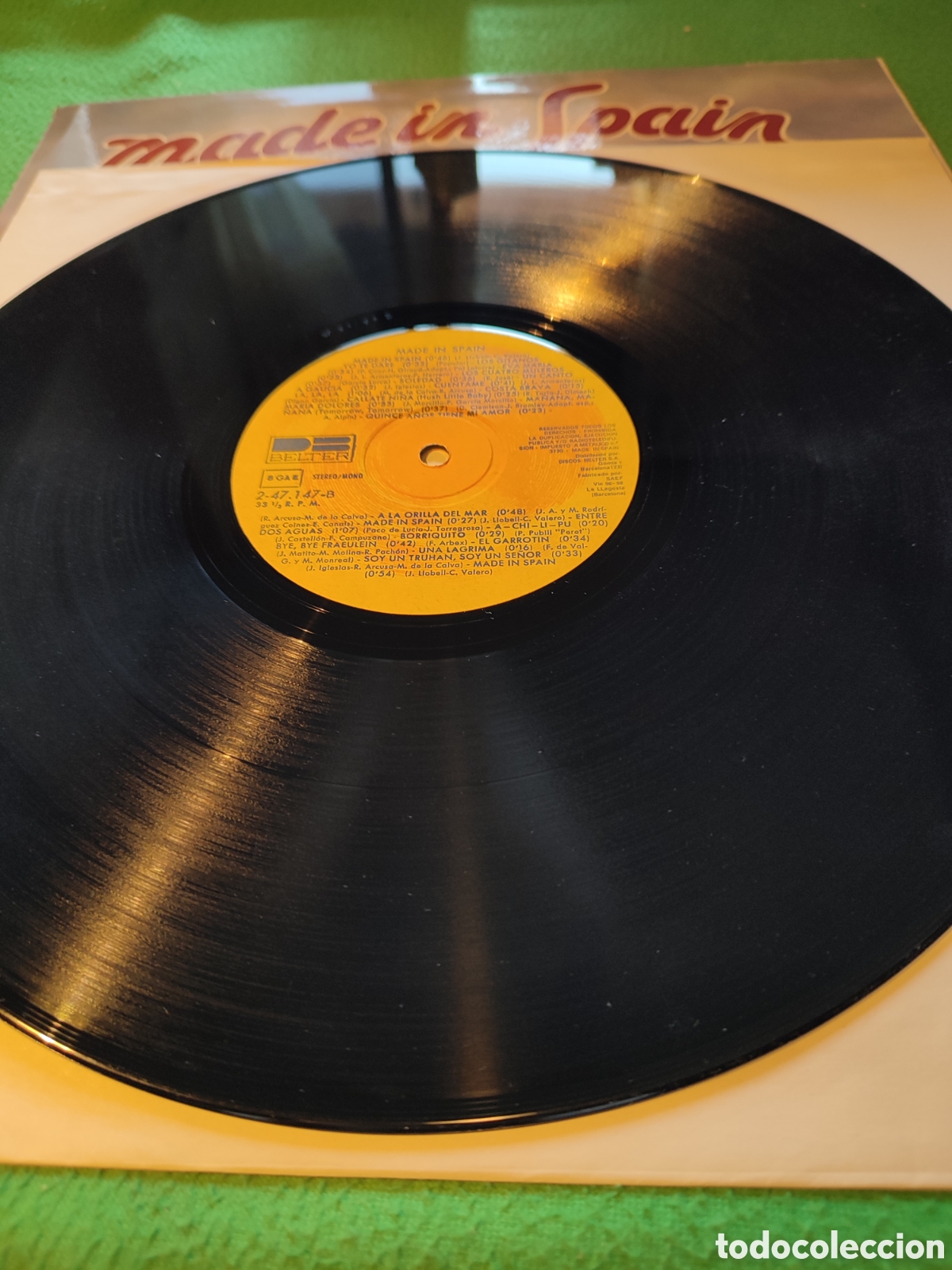 Discos de vinilo: Made in Spain - Same Vinilo Lp - Foto 3