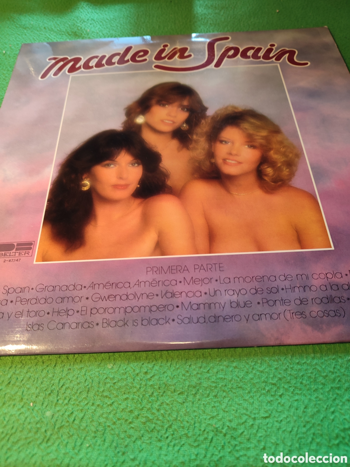 Discos de vinilo: Made in Spain - Same Vinilo Lp - Foto 1