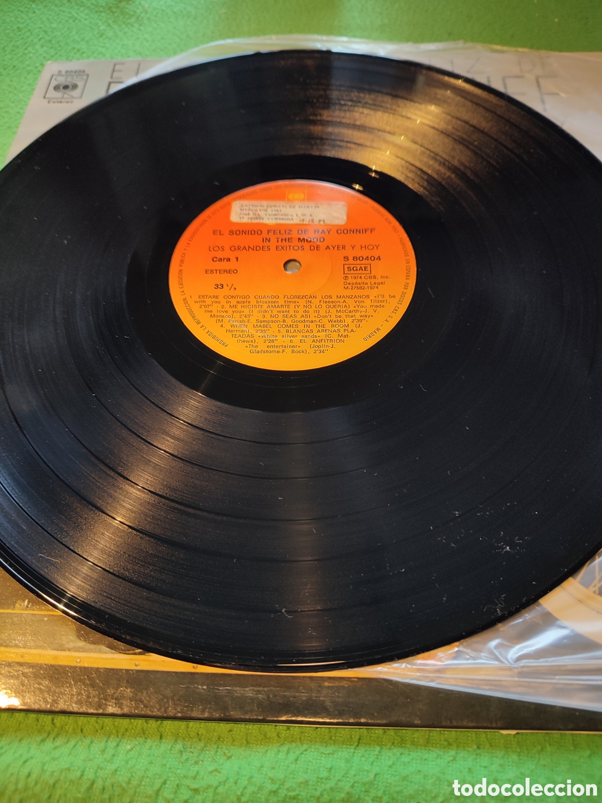 Discos de vinilo: Ray Conniff - El sonido feliz - Foto 3