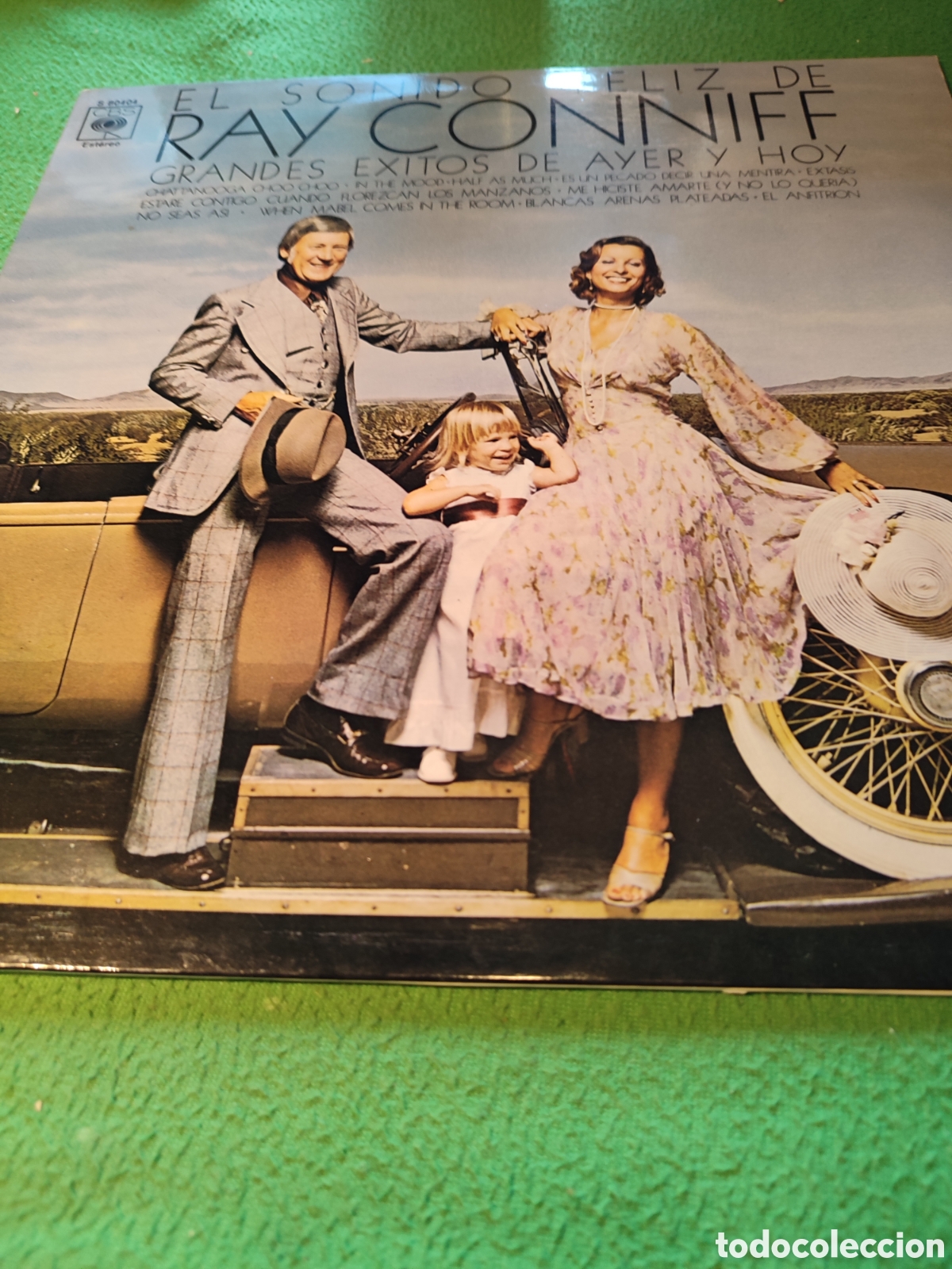 Discos de vinilo: Ray Conniff - El sonido feliz - Foto 1