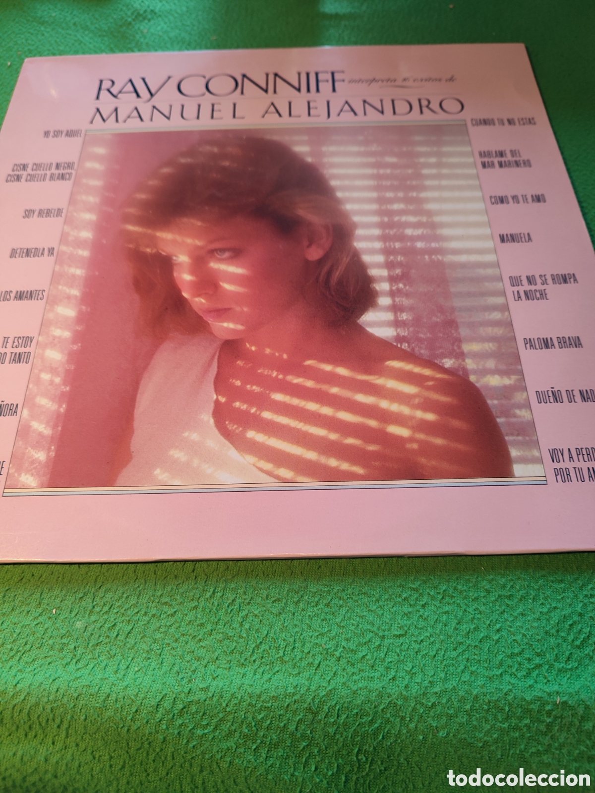 Discos de vinilo: Ray Conniff - interpreta &eacute;xitos de Manuel Alejandro - Foto 1
