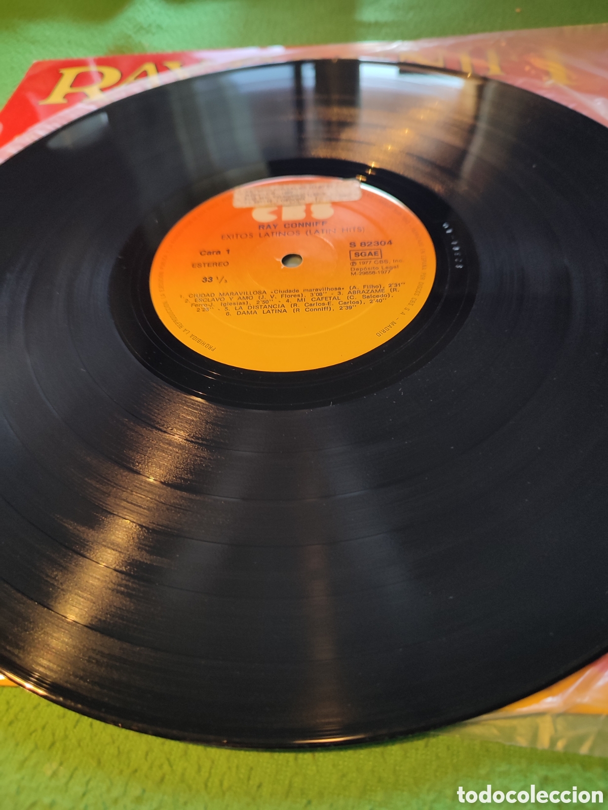 Discos de vinilo: Ray Conniff - &Eacute;xitos Latinos - Foto 3