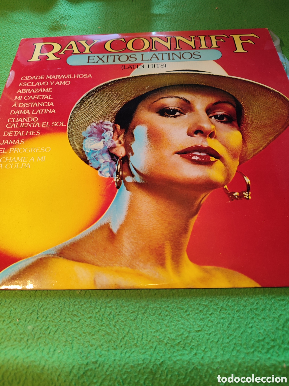 Discos de vinilo: Ray Conniff - &Eacute;xitos Latinos - Foto 1