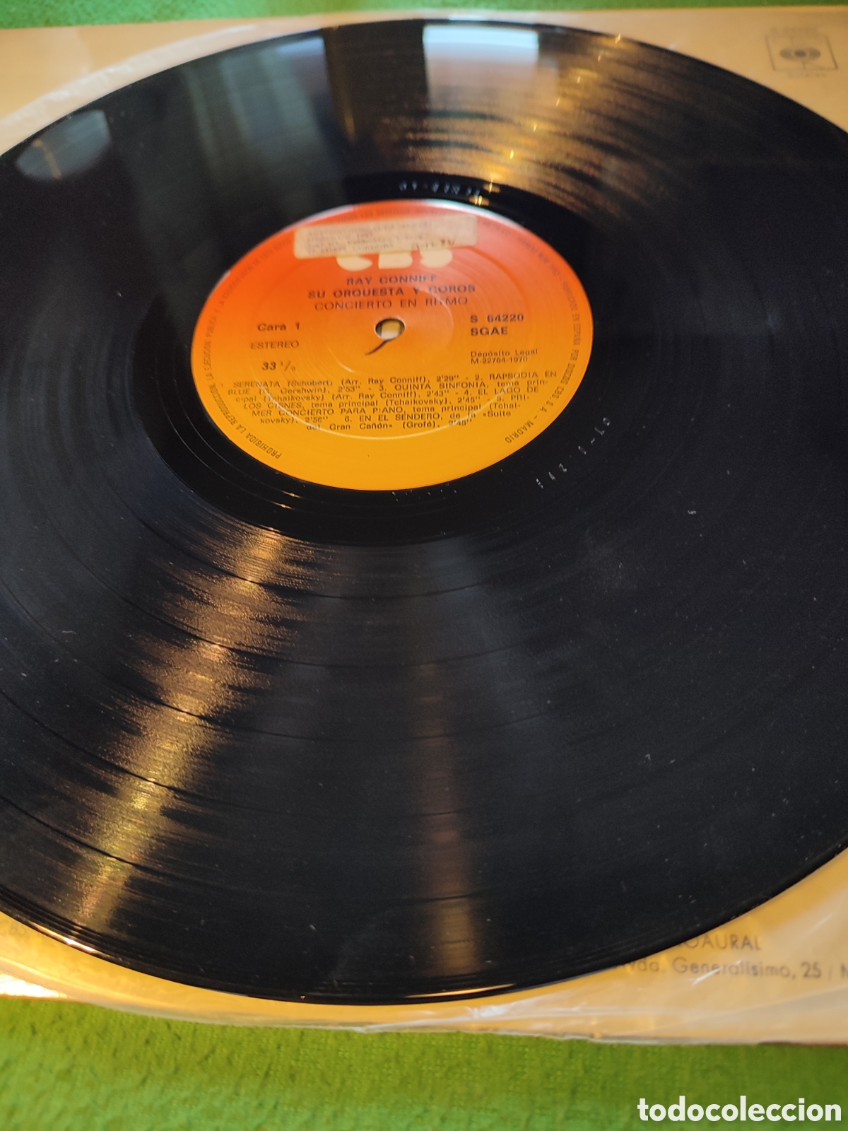 Discos de vinilo: Ray Conniff - Concierto en ritmo - Foto 3