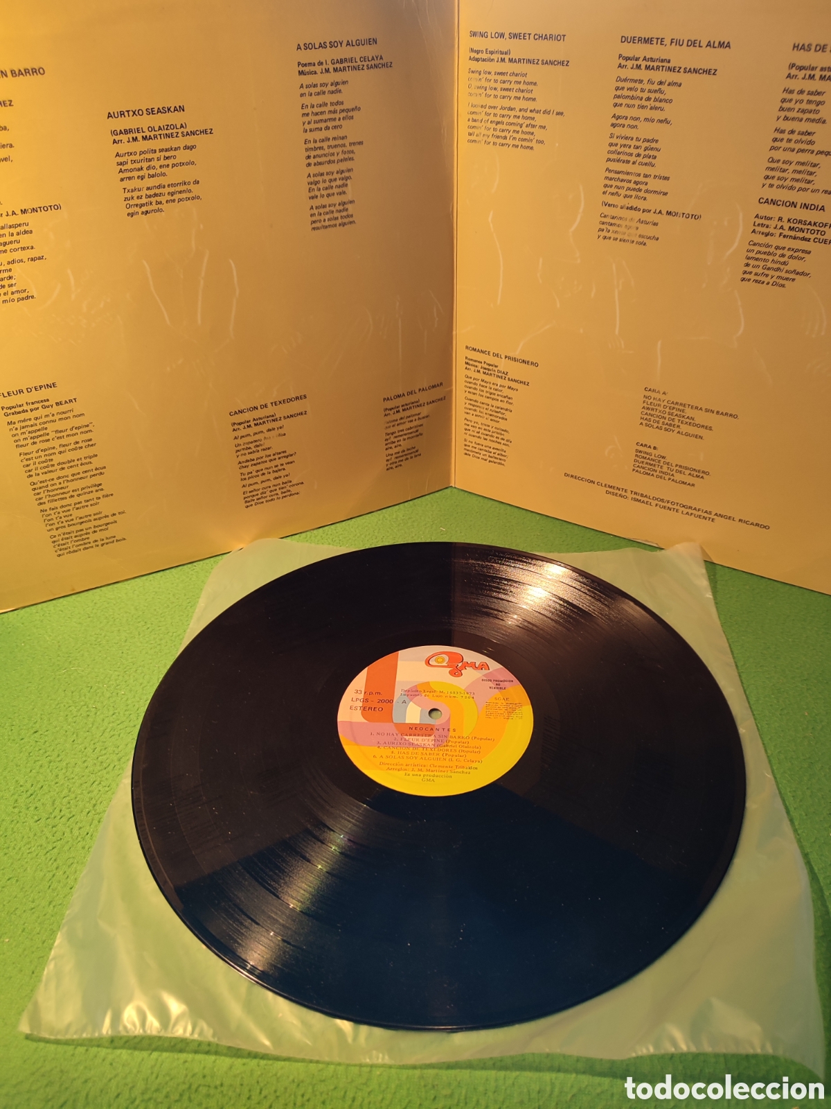Discos de vinilo: Neocantes - Neocantes Vinilo Lp - Foto 2