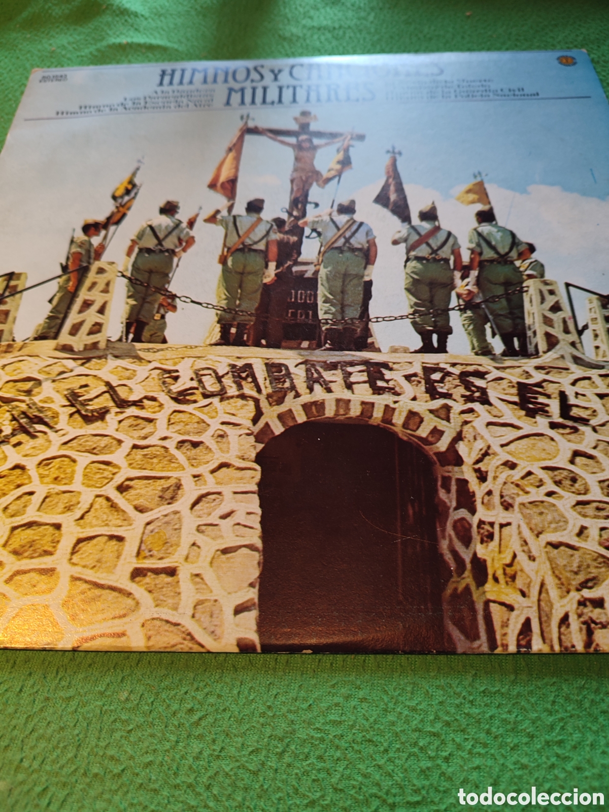 Discos de vinilo: Himnos y canciones militares - Same Vinilo Lp - Foto 1