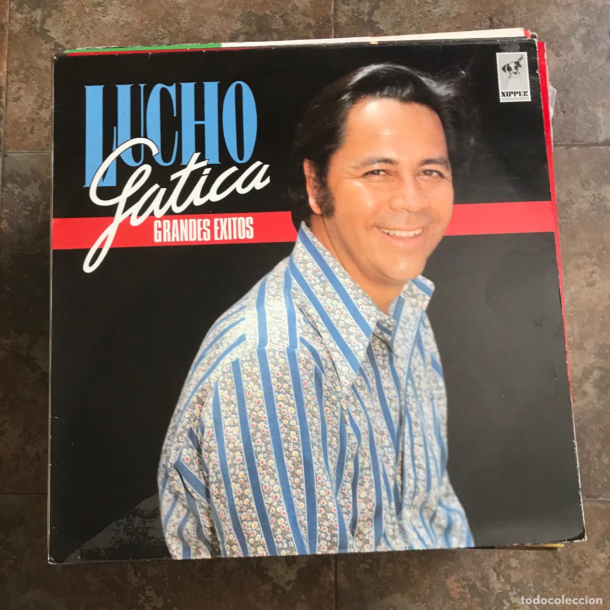 Discos de vinilo: LUCHO GATICA - GRANDES &Eacute;XITOS - LP EMI 1986 - Foto 1