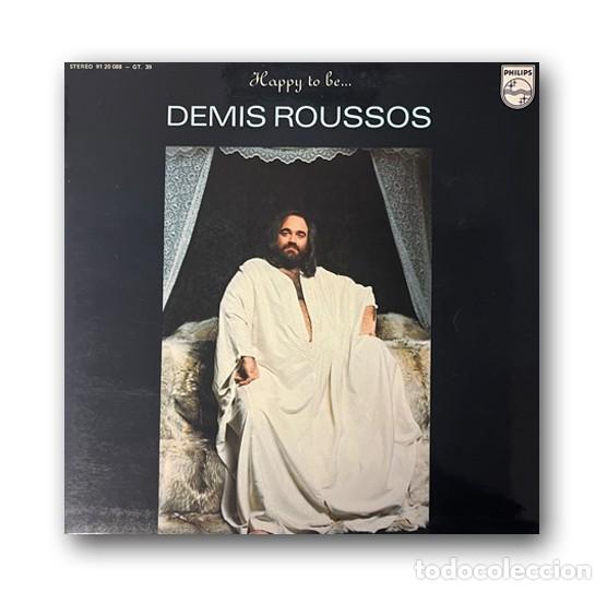 Discos de vinilo: Demis Roussos &ndash; Happy To Be... LP - Foto 1