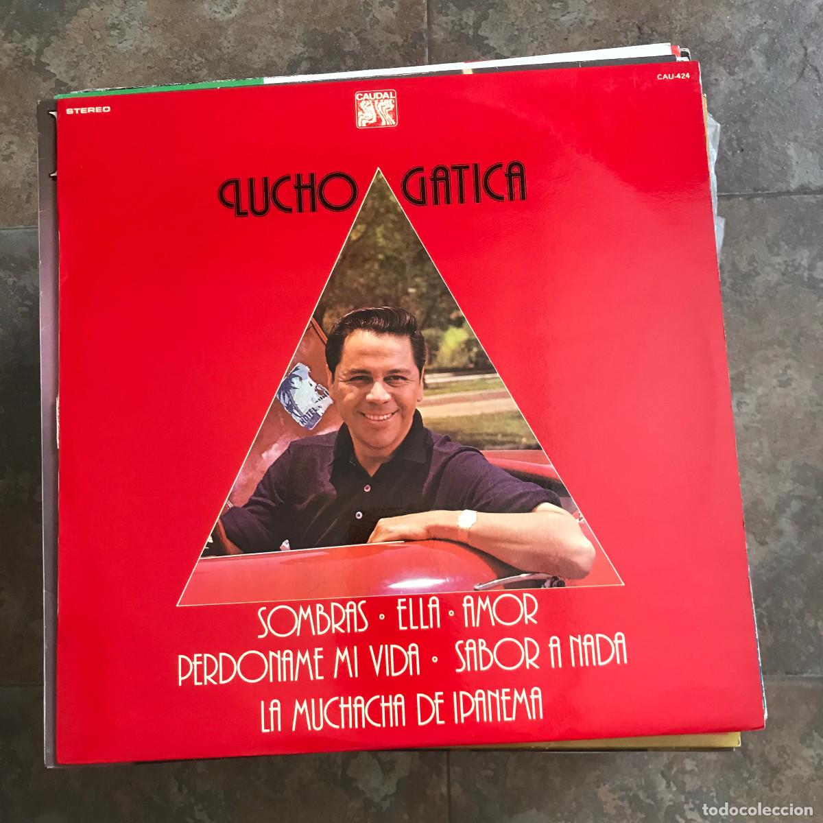 Discos de vinilo: LUCHO GATICA - S/T - LP CAUDAL 1976 - Foto 1