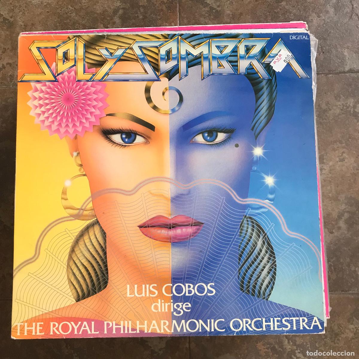 Discos de vinilo: LUIS COBOS - SOL Y SOMBRA - LP CBS 1983 - Foto 1