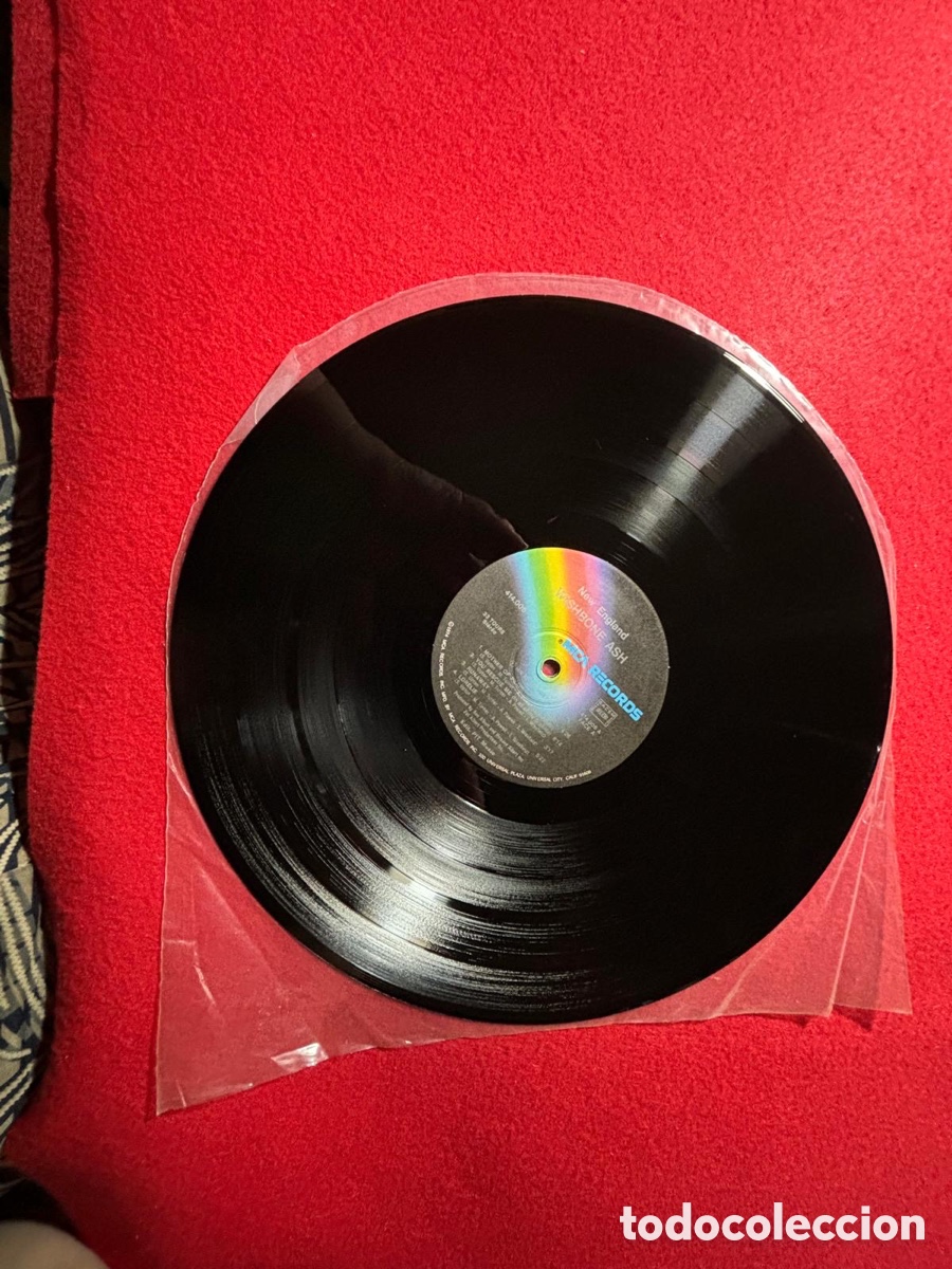 Discos de vinilo: Wishbone Ash &ldquo;New England&rdquo; Lp 1976 Franc&eacute;s - Foto 4