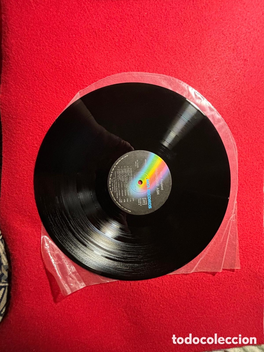 Discos de vinilo: Wishbone Ash &ldquo;New England&rdquo; Lp 1976 Franc&eacute;s - Foto 5