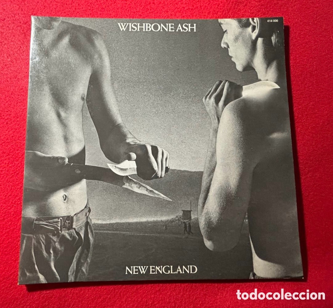 Discos de vinilo: Wishbone Ash &ldquo;New England&rdquo; Lp 1976 Franc&eacute;s - Foto 1