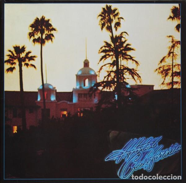 Discos de vinilo: Eagles &ndash; Hotel California LP GATEFOLD - Foto 1