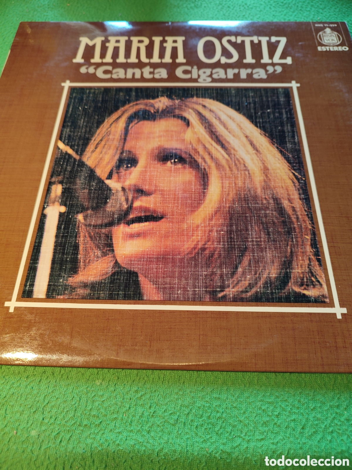 Discos de vinilo: Mar&iacute;a Ostiz - Canta cigarra - Foto 1