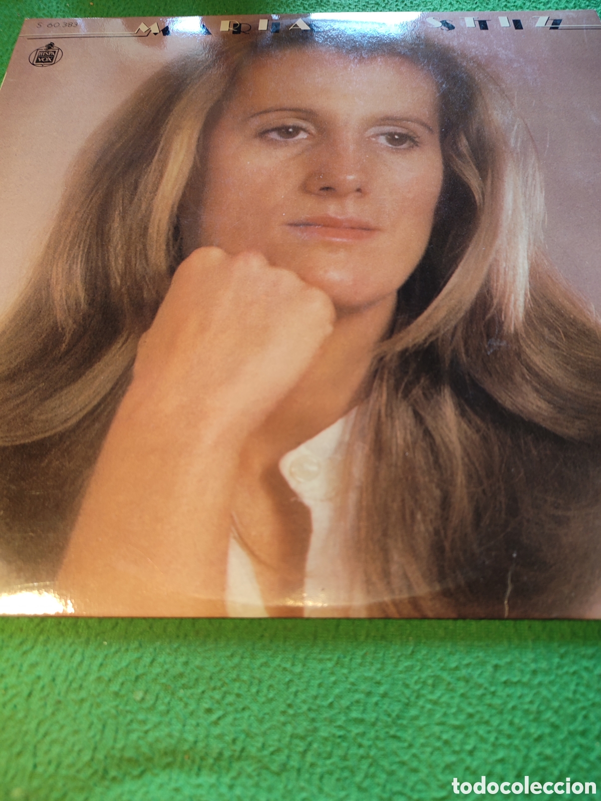 Discos de vinilo: Mar&iacute;a Ostiz - Mar&iacute;a Ostiz - Foto 1