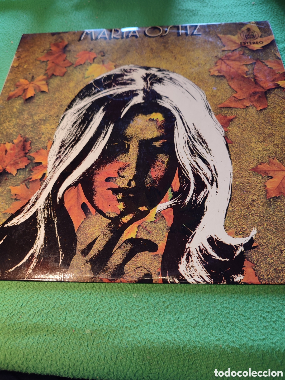 Discos de vinilo: Mar&iacute;a Ostiz - Same Lp - Foto 1
