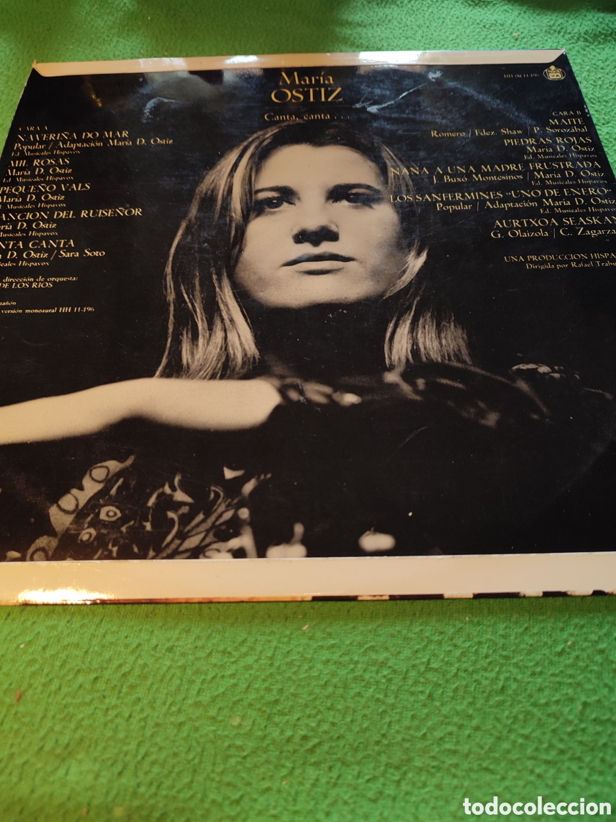 Discos de vinilo: Maria Ostiz - Canta canta - Foto 2