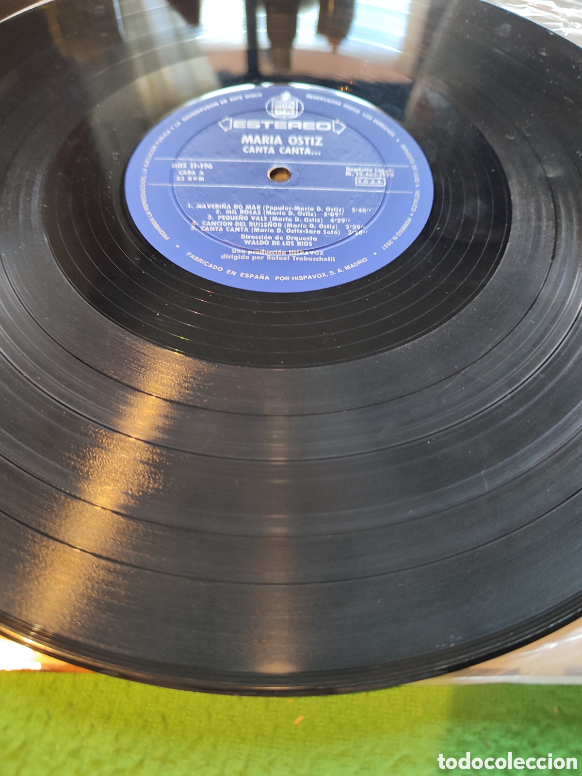 Discos de vinilo: Maria Ostiz - Canta canta - Foto 3