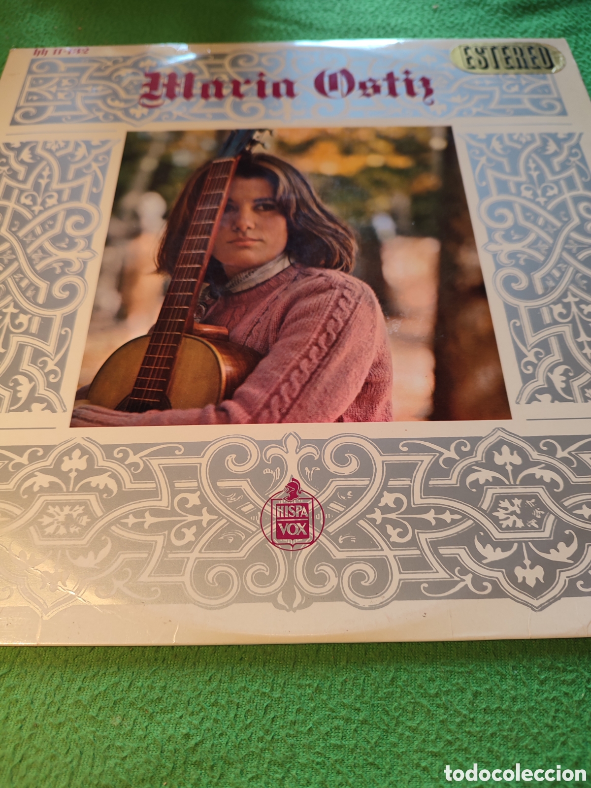 Discos de vinilo: Mar&iacute;a Ostiz - No sab&eacute;s c&oacute;mo sufr&iacute; - Foto 1