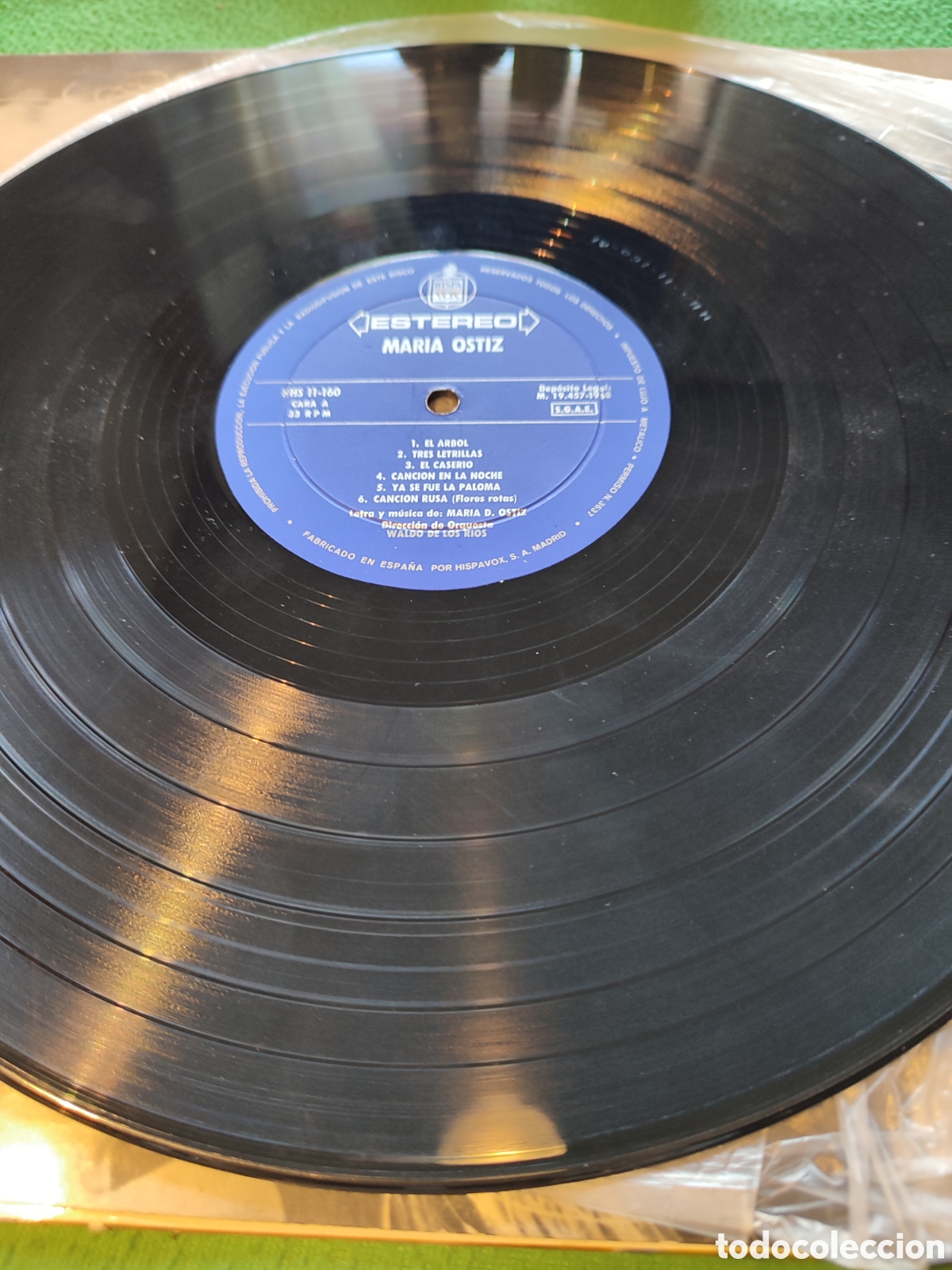 Discos de vinilo: Mar&iacute;a Ostiz - Mar&iacute;a Ostiz lp - Foto 3