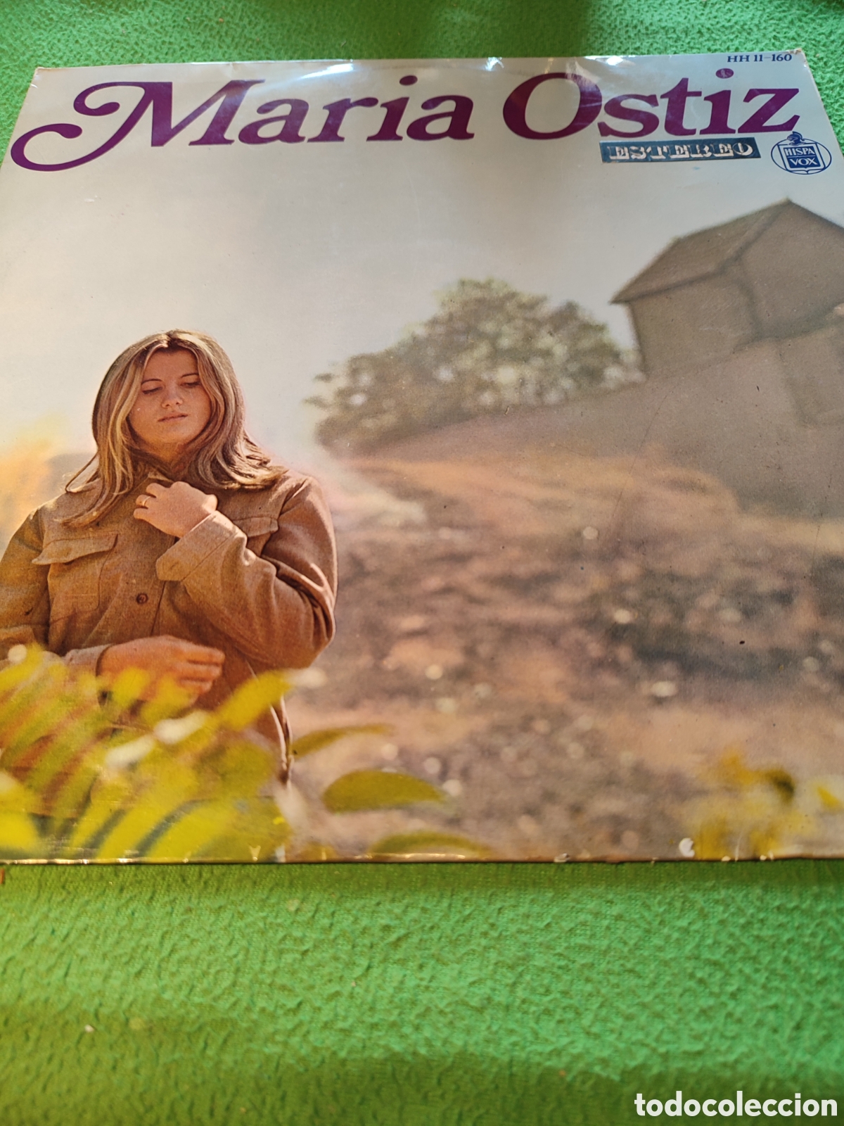 Discos de vinilo: Mar&iacute;a Ostiz - Mar&iacute;a Ostiz lp - Foto 1
