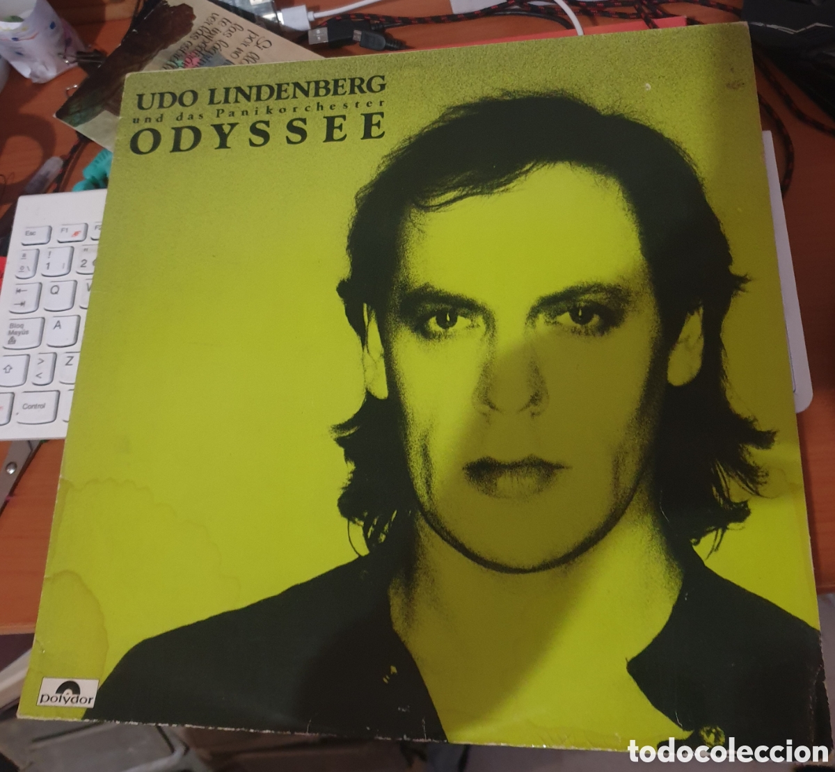 Discos de vinilo: Udo Lindenberg - odyssee - Foto 1