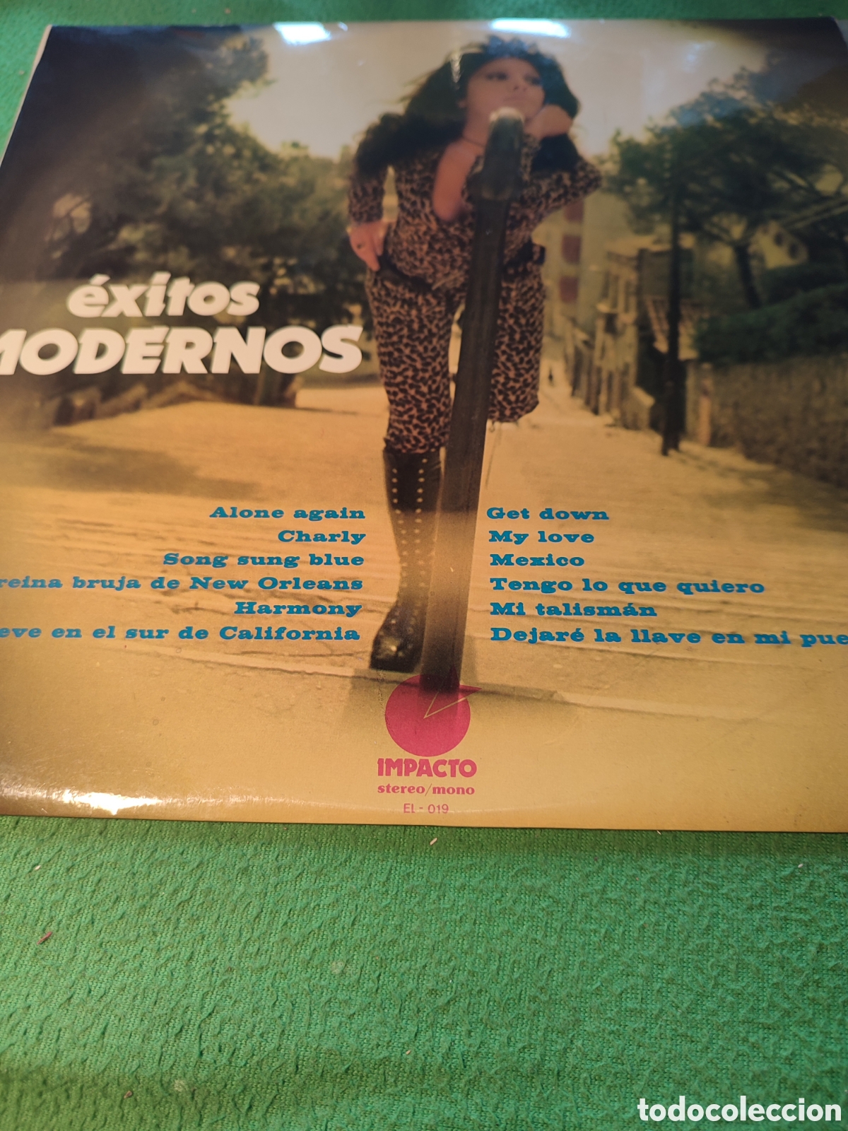 Discos de vinilo: Voces Unidas - &Eacute;xitos modernos - Foto 1