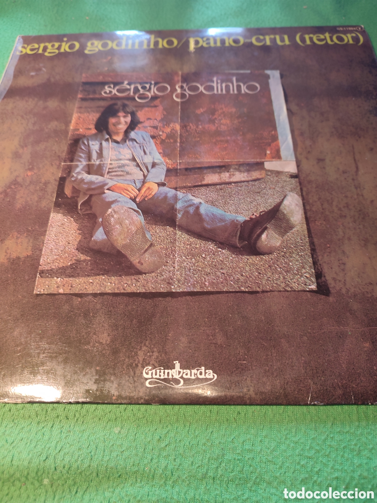 Discos de vinilo: Sergio Godinho - Pano-Cru - Foto 1