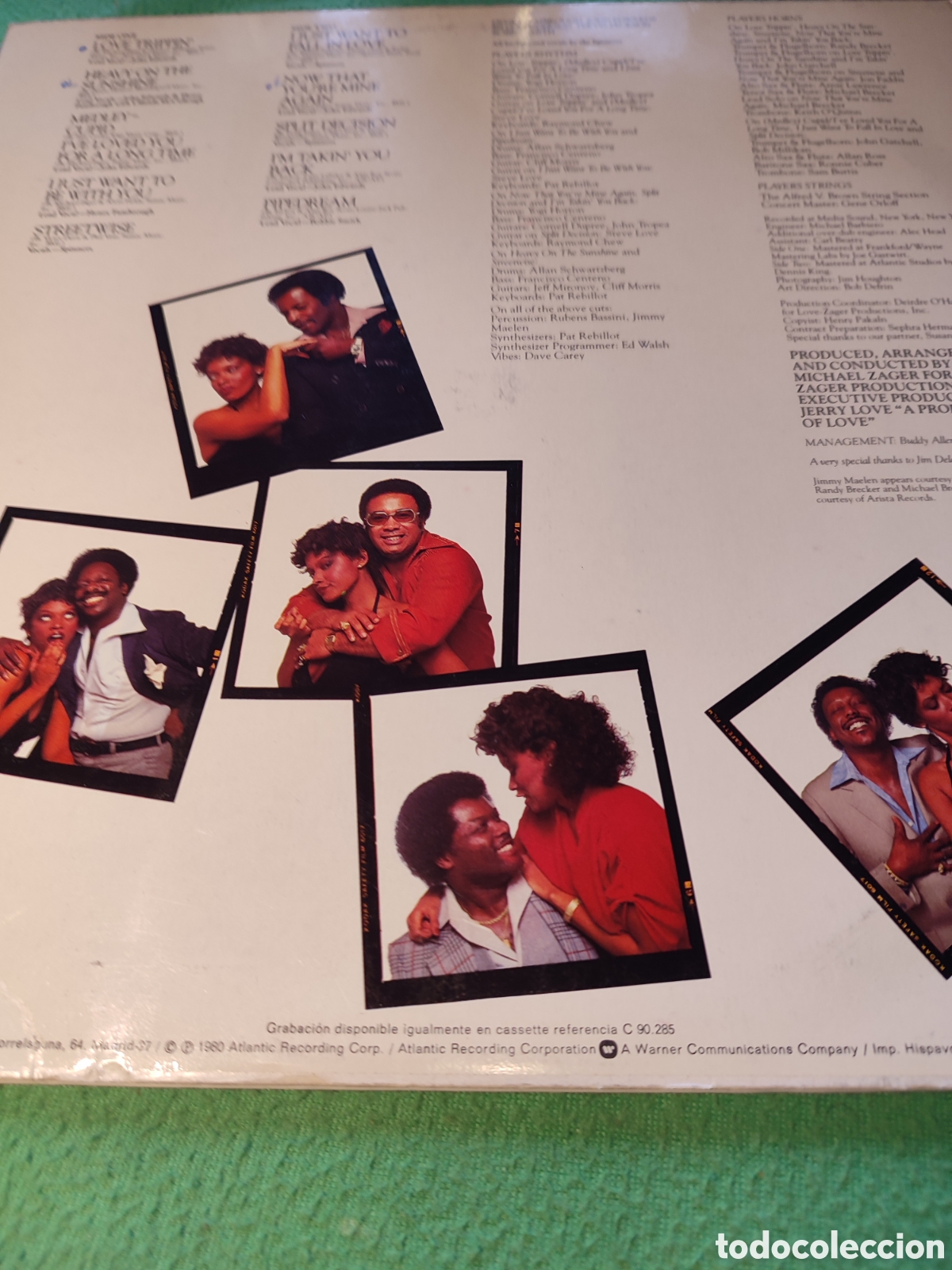 Discos de vinilo: Spinners - Love Trippin - Foto 2