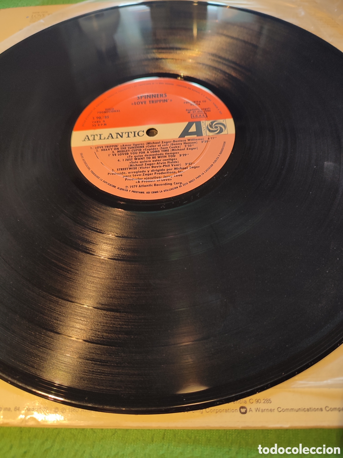 Discos de vinilo: Spinners - Love Trippin - Foto 3