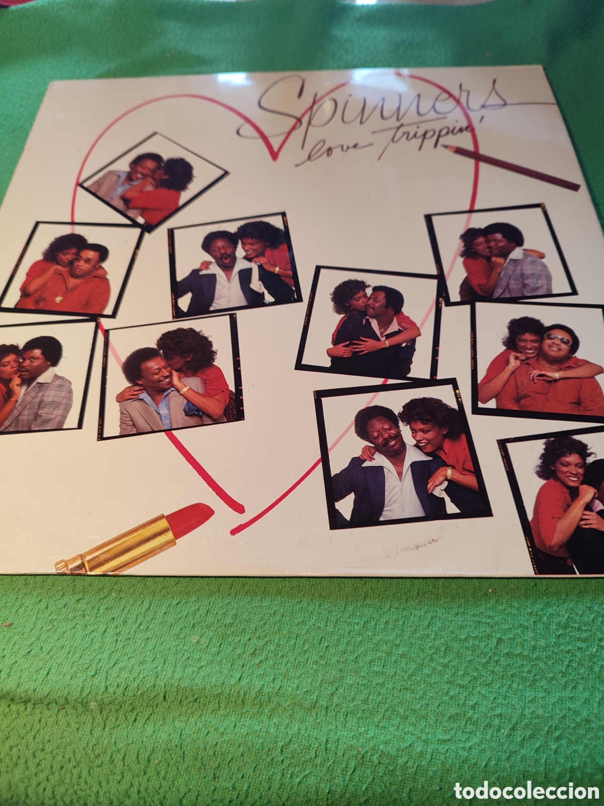 Discos de vinilo: Spinners - Love Trippin - Foto 1