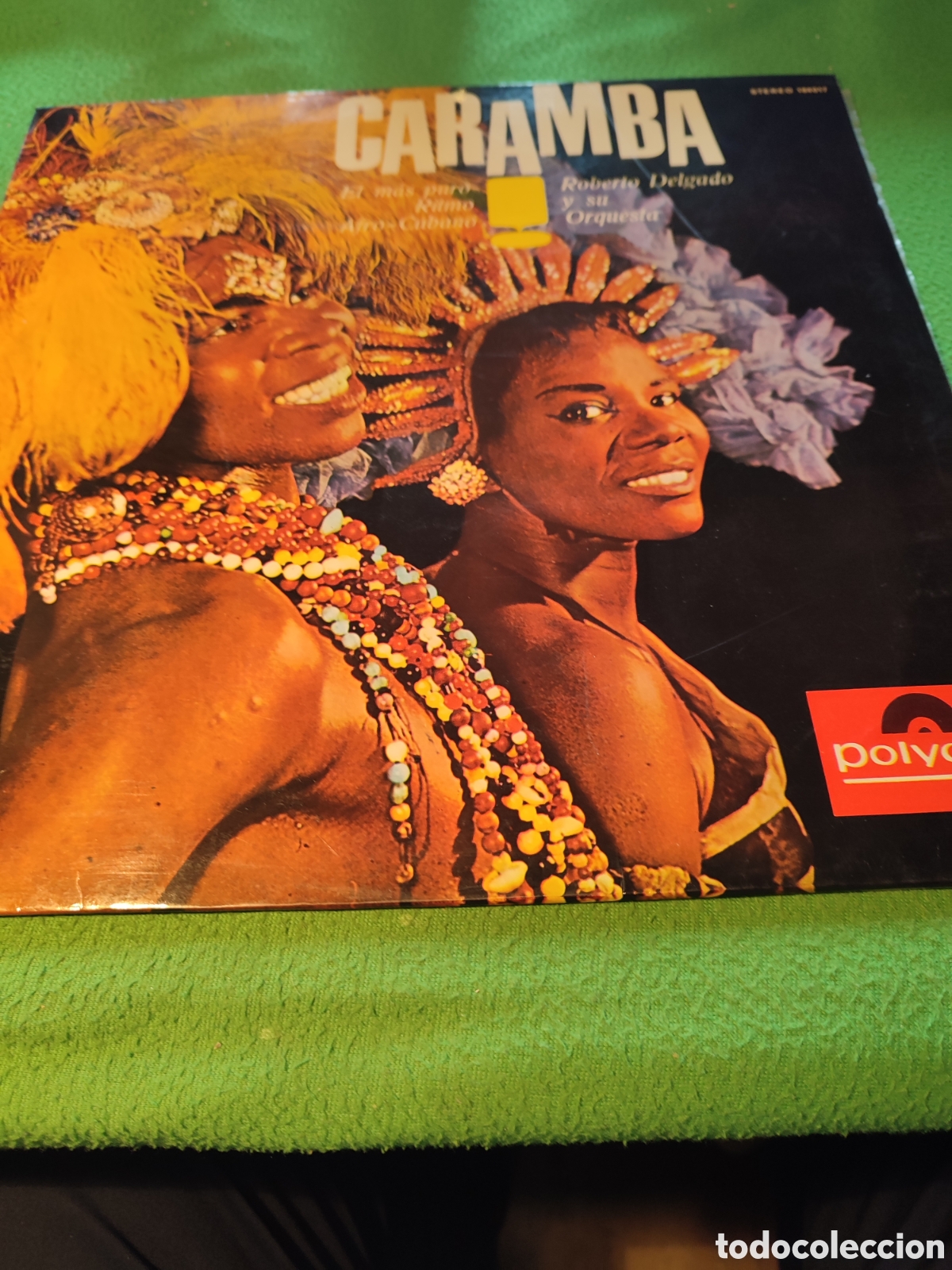 Discos de vinilo: Roberto Delgado y su orquesta - Caramba - Foto 1