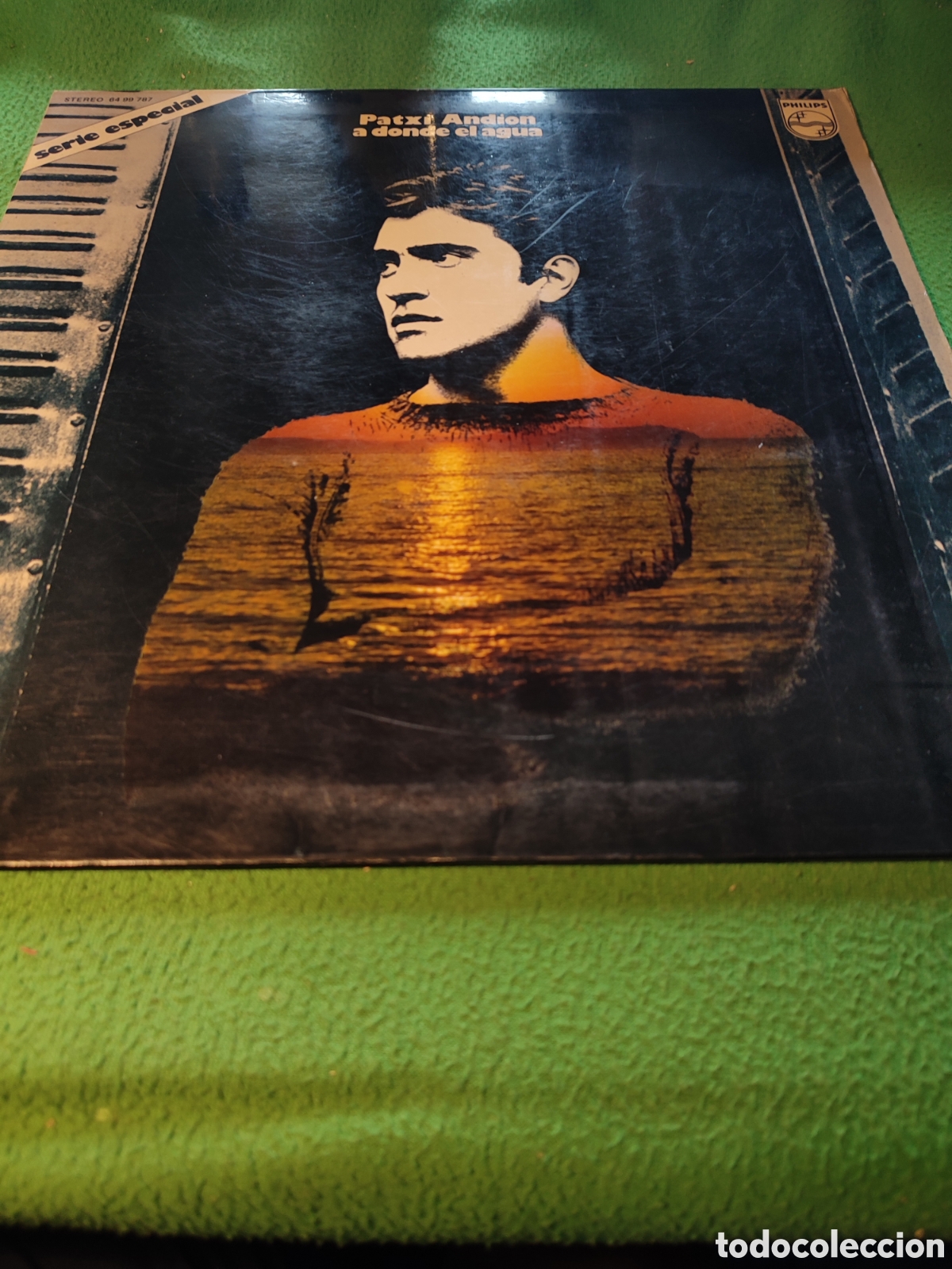 Discos de vinilo: Patxi Andion - A donde el agua - Foto 1