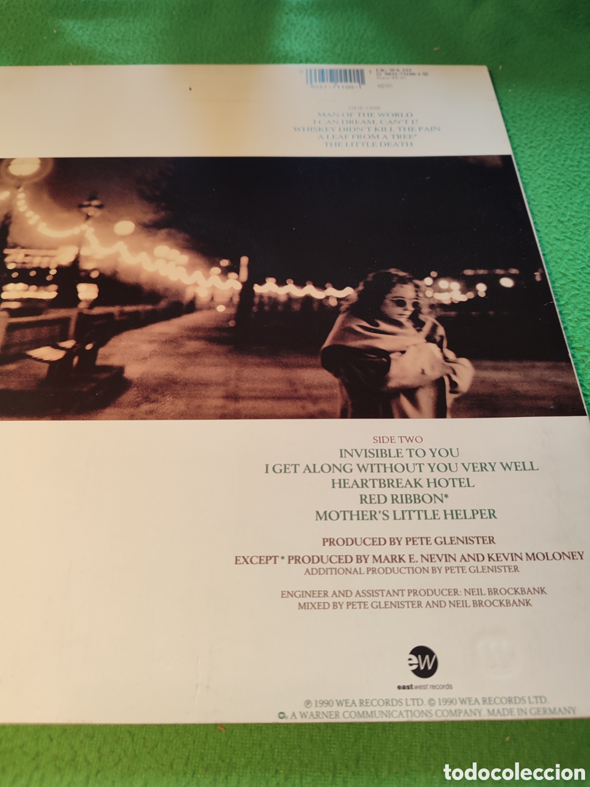 Discos de vinilo: Mary Coughlan - Uncertain pleasures - Foto 4