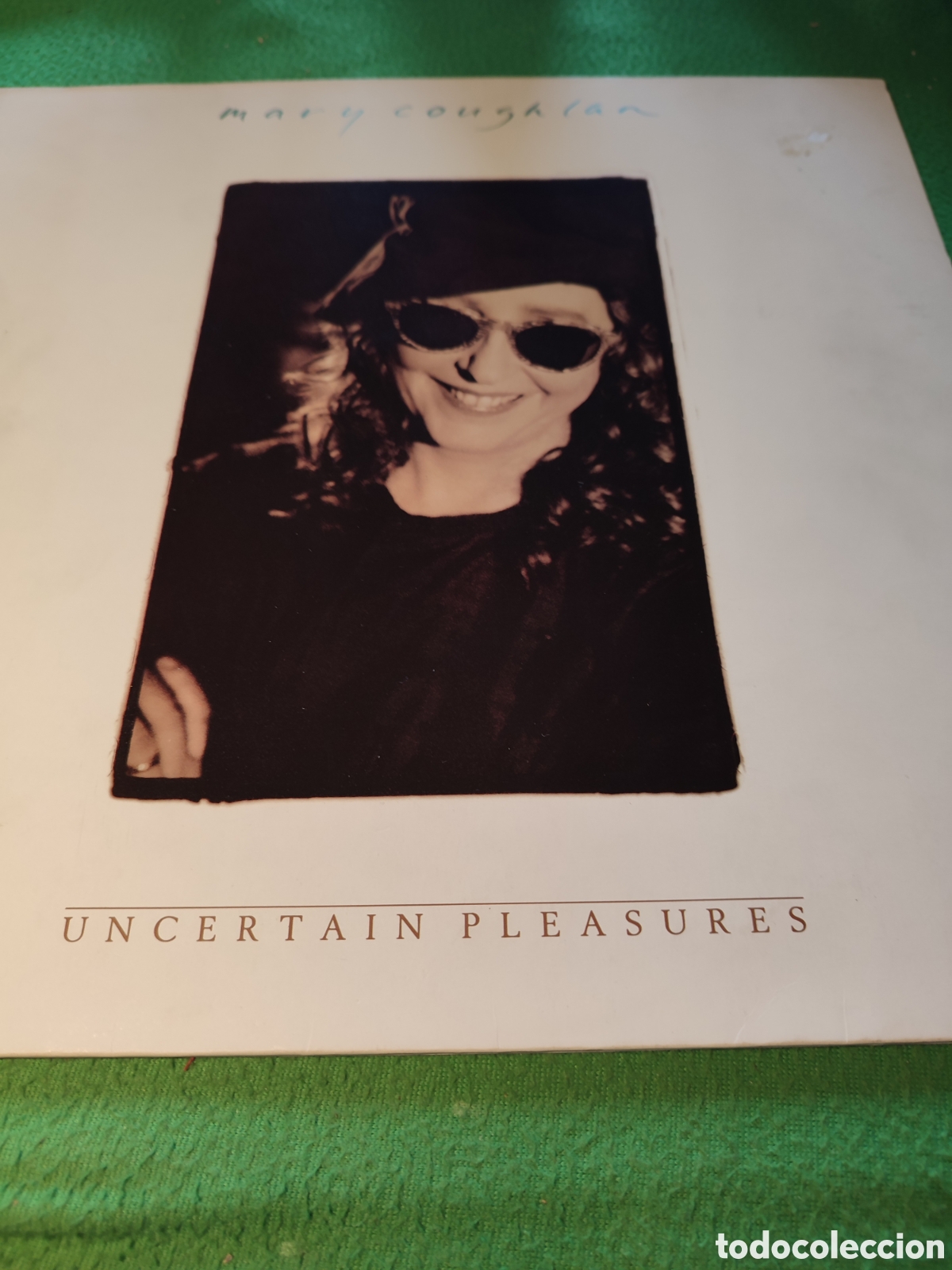 Discos de vinilo: Mary Coughlan - Uncertain pleasures - Foto 1